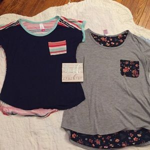 Bundle of short sleeve tops